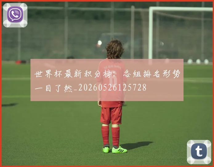 世界杯最新积分榜：各组排名形势一目了然_20260526125728