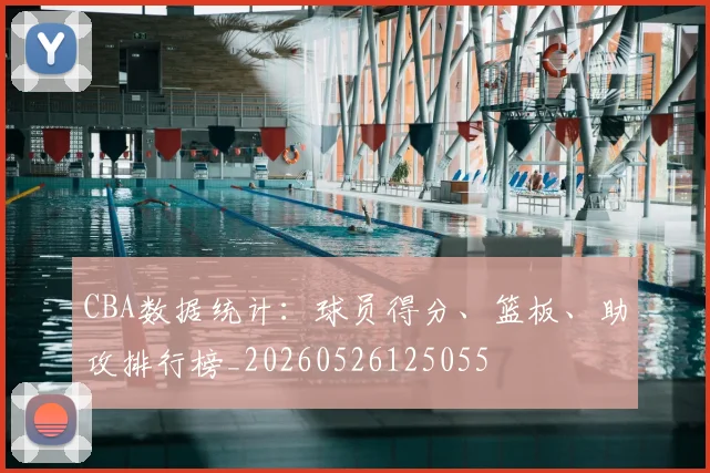 CBA数据统计：球员得分、篮板、助攻排行榜_20260526125055